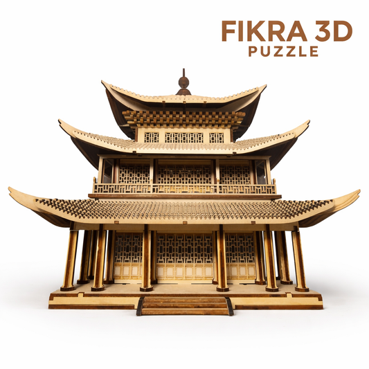 Pagoda Model 3D Puzzle