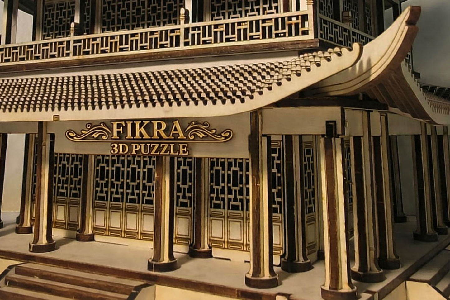 Pagoda Model 3D Puzzle